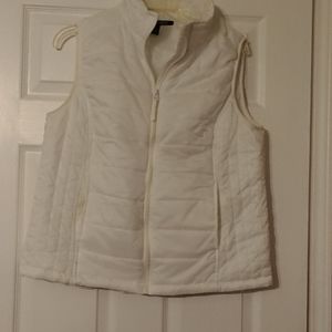 Long sleeve lightweight T with vest.